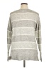 Gap Stripes Gray Pullover Sweater Size XL - photo 2