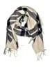 J.Crew 100% Wool Plaid Gray Blue Scarf One size - photo 1