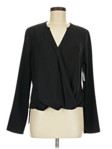Remade Long Sleeve Blouse (view 1)