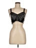 Unbranded Black Faux Leather Top Size M - photo 1