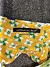 Unsubscribed Yellow Swimsuit Top Size M - photo 3