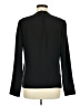 Remade 100% Polyester Black Long Sleeve Blouse Size M - photo 2