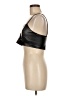 Unbranded Black Faux Leather Top Size M - photo 5