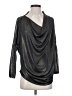 Ruti Metallic Silver 3/4 Sleeve Top Size XS (0) - photo 1