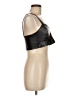 Unbranded Black Faux Leather Top Size M - photo 4