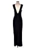 Chelsea28 Solid Black Jumpsuit Size 8 - photo 2