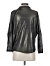 Ruti Metallic Silver 3/4 Sleeve Top Size XS (0) - photo 2
