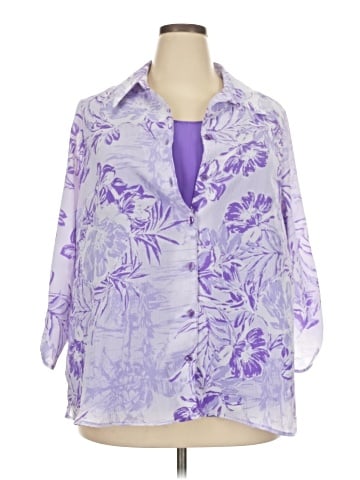 White Stag 3/4 Sleeve Blouse (view 1)