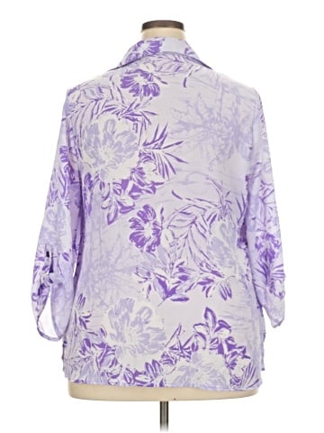 White Stag 3/4 Sleeve Blouse (view 2)