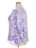 White Stag 100% Polyester Purple 3/4 Sleeve Blouse Size 2X - photo 5