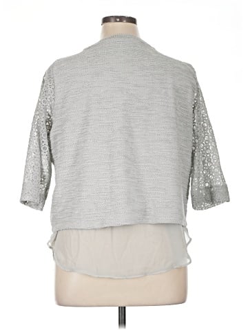 LC Lauren Conrad 3/4 Sleeve Top (view 2)