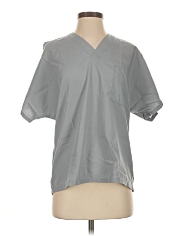 Cherokee Short Sleeve Blouse (view 1)