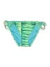 Unbranded Tie-dye Green Swimsuit Bottoms Size XL - photo 1