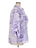 White Stag 100% Polyester Purple 3/4 Sleeve Blouse Size 2X - photo 4