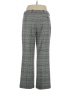 Calvin Klein Plaid Gray Dress Pants Size 14 (petite) - photo 2