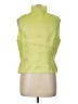Frascara Yellow Sleeveless Blouse Size 12 - photo 2
