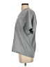 Cherokee Gray Short Sleeve Blouse Size S - photo 5