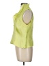 Frascara Yellow Sleeveless Blouse Size 12 - photo 5