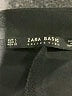 Zara Basic Solid Black Dress Pants Size L - photo 7