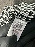 Ann Taylor 100% Polyester Houndstooth Gray Long Sleeve Blouse Size XS - photo 8