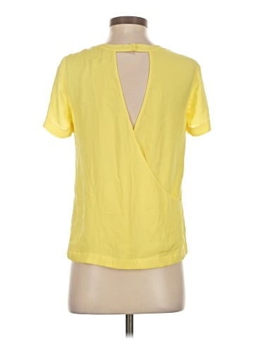 J.Crew Short Sleeve Silk Top (view 2)
