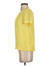 J.Crew 100% Silk Yellow Short Sleeve Silk Top Size 00 - photo 5