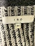 IRO 100% Wool Metallic Gray Cardigan Size Med (2) - photo 7