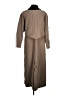 Talbots 100% Polyester Brown Trenchcoat Size 6 - photo 2