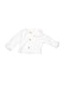 Carter's 100% Cotton White Cardigan 3-6 MO / 6 MO - photo 1