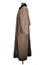 Talbots 100% Polyester Brown Trenchcoat Size 6 - photo 5