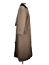 Talbots 100% Polyester Brown Trenchcoat Size 6 - photo 4