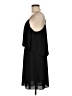 Mossimo 100% Polyester Solid Black Casual Dress Size M - photo 5