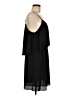 Mossimo 100% Polyester Solid Black Casual Dress Size M - photo 4