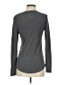 Time and Tru Gray Long Sleeve Henley Size S - photo 2
