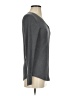 Time and Tru Gray Long Sleeve Henley Size S - photo 4