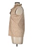 J. McLaughlin Tan Sleeveless Blouse Size L - photo 5
