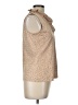 J. McLaughlin Tan Sleeveless Blouse Size L - photo 4