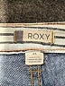 Roxy 100% Cotton Blue Denim Shorts Size 24 waist - photo 3