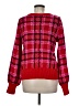 Crown & Ivy 100% Acrylic Plaid Red Pullover Sweater Size M - photo 2