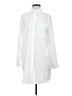 Unbranded 100% Polyester White Casual Dress Size S - photo 1