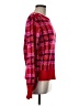 Crown & Ivy 100% Acrylic Plaid Red Pullover Sweater Size M - photo 4