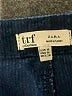 Zara TRF Blue Denim Skirt Size M - photo 4