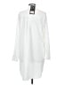 Unbranded 100% Polyester White Casual Dress Size S - photo 2
