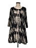 Tyche Tie-dye Gray Casual Dress Size M - photo 1