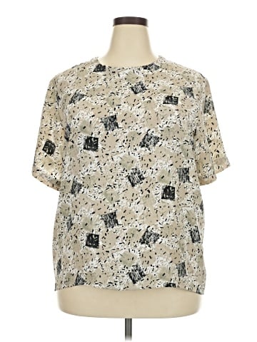 Ship'n Shore Short Sleeve Blouse (view 1)