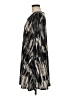 Tyche Tie-dye Gray Casual Dress Size M - photo 5
