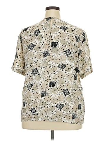Ship'n Shore Short Sleeve Blouse (view 2)