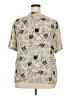 Ship'n Shore 100% Polyester Ivory Short Sleeve Blouse Size 18 - photo 2