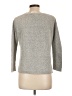 Forever 21 Metallic Silver Pullover Sweater Size L - photo 2