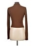 Walter Baker Brown Long Sleeve Blouse Size L - photo 2
